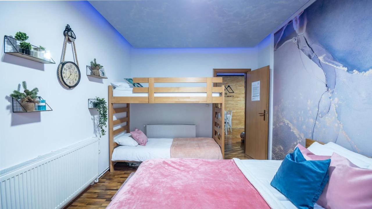Alpin Apartments Núi Vlasic Ngoại thất bức ảnh